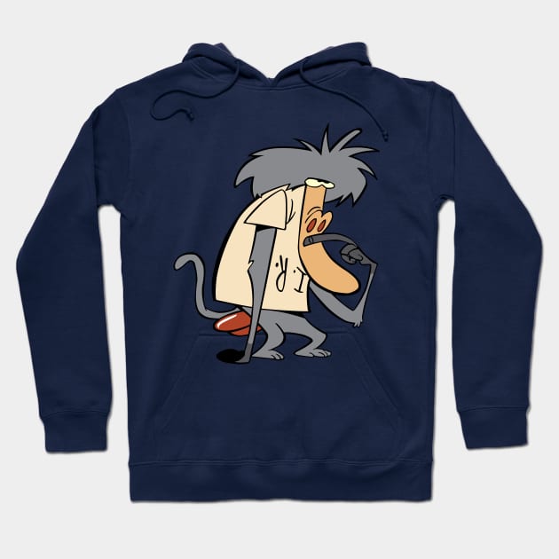 I R Baboon Hoodie by procrastitron4000